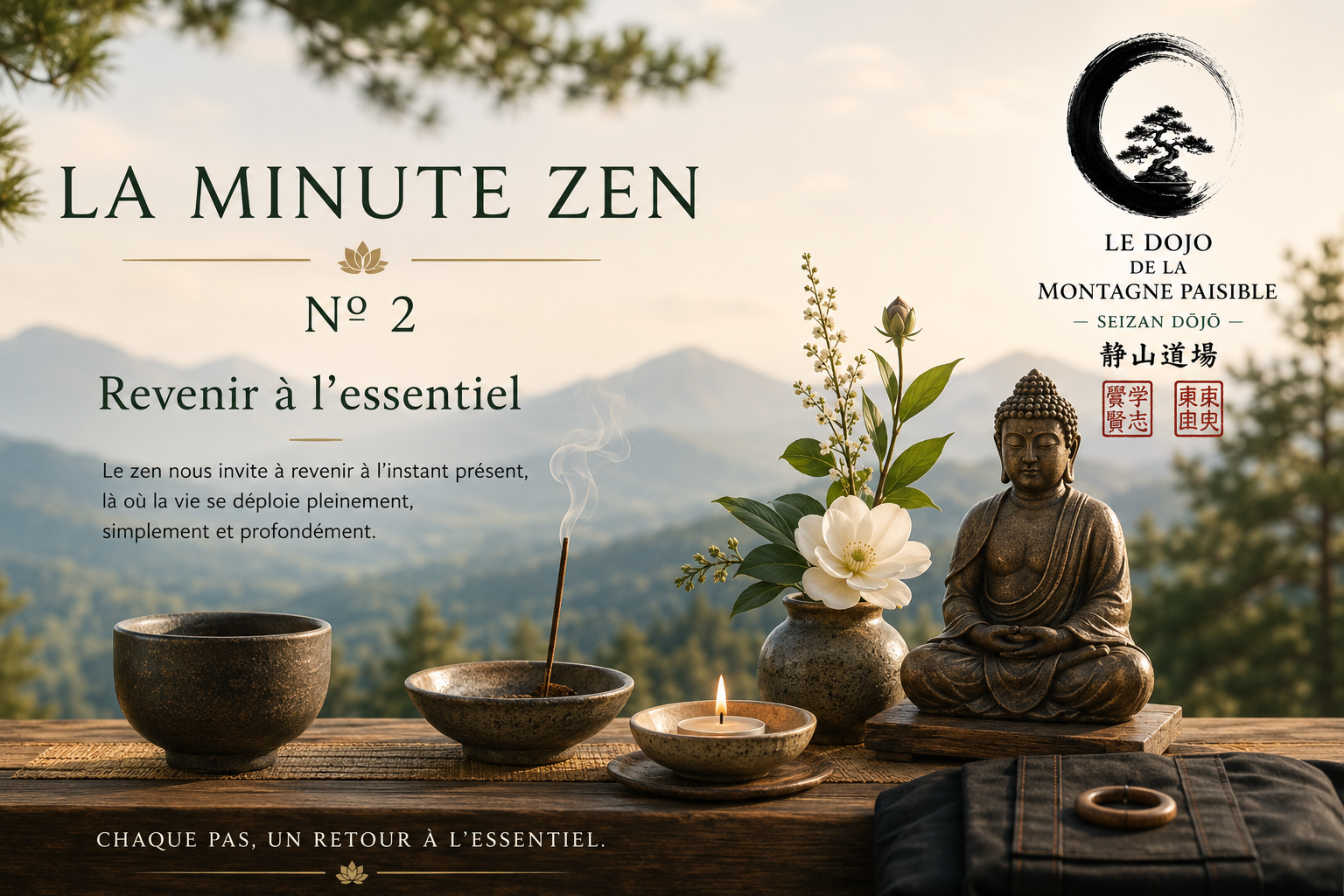 🍃 La Minute Zen no 2