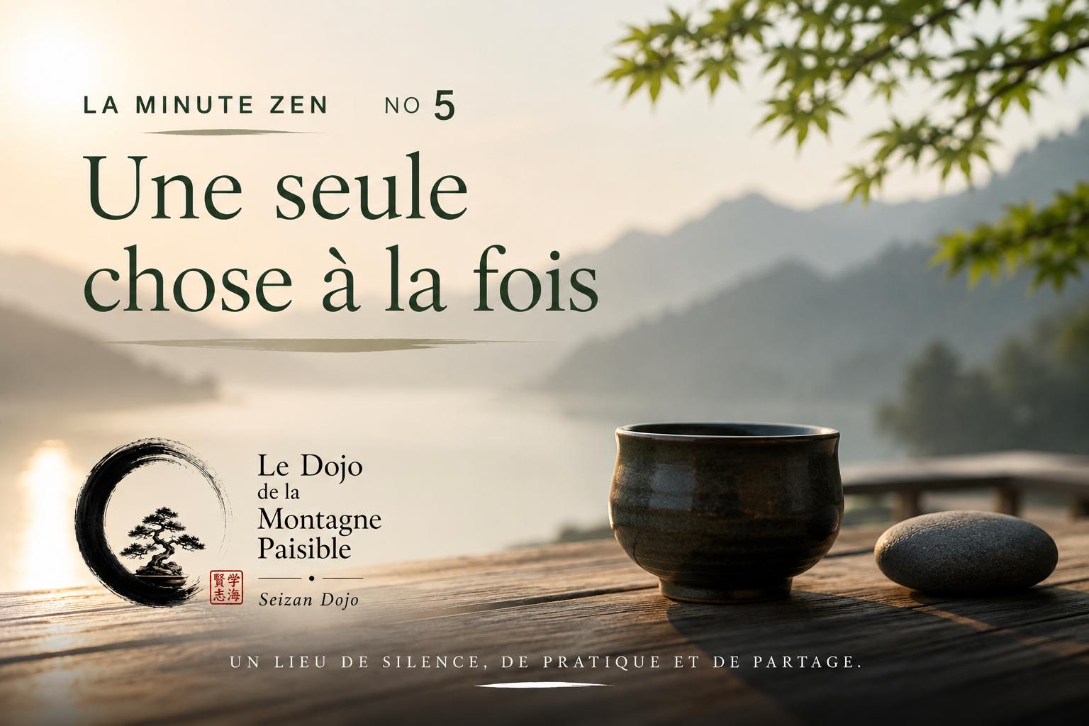 🍃 La Minute Zen no 5