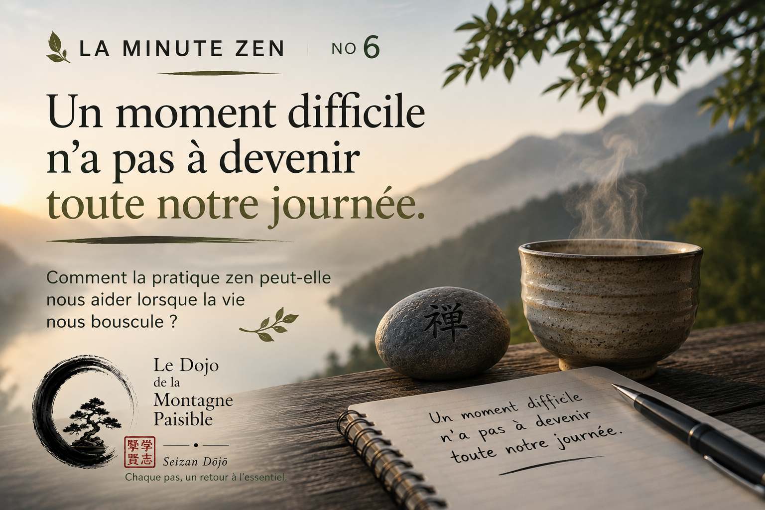 🍃 La Minute Zen no 6