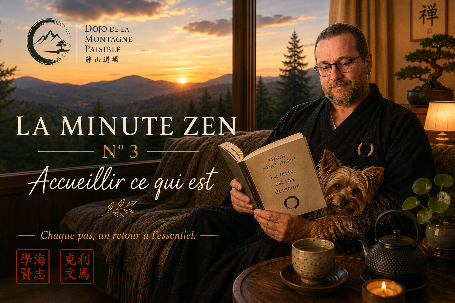 🌿 La Minute Zen n° 3