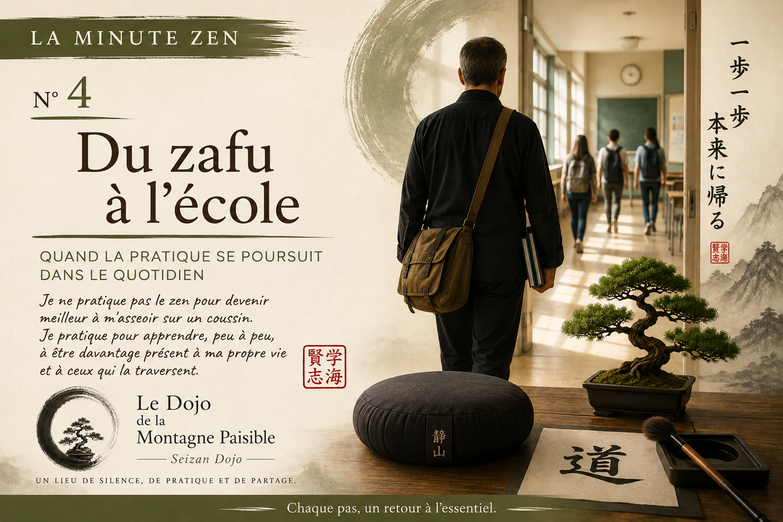 La Minute Zen — N° 4